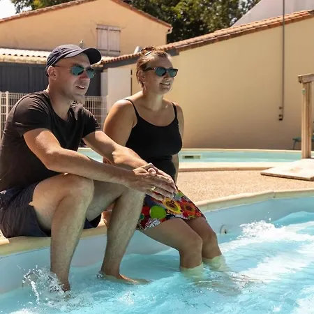 Кемпинг Zecamping 4 Etoiles Familial - A 4 Km - Parc Aquatique - Dog Friendly Saint-Sulpice-de-Royan