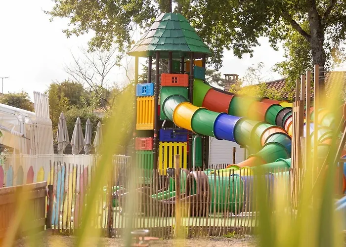 4 Etoiles - Parc Aquatique - Ccbedef Parque de Campismo Saint-Sulpice-de-Royan