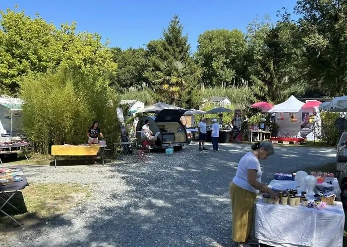 Parque de Campismo 4 Etoiles - Parc Aquatique - Ccbedef *